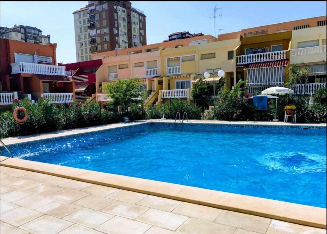 Villa Del Mar Puebla de Farnals Buitenkant foto